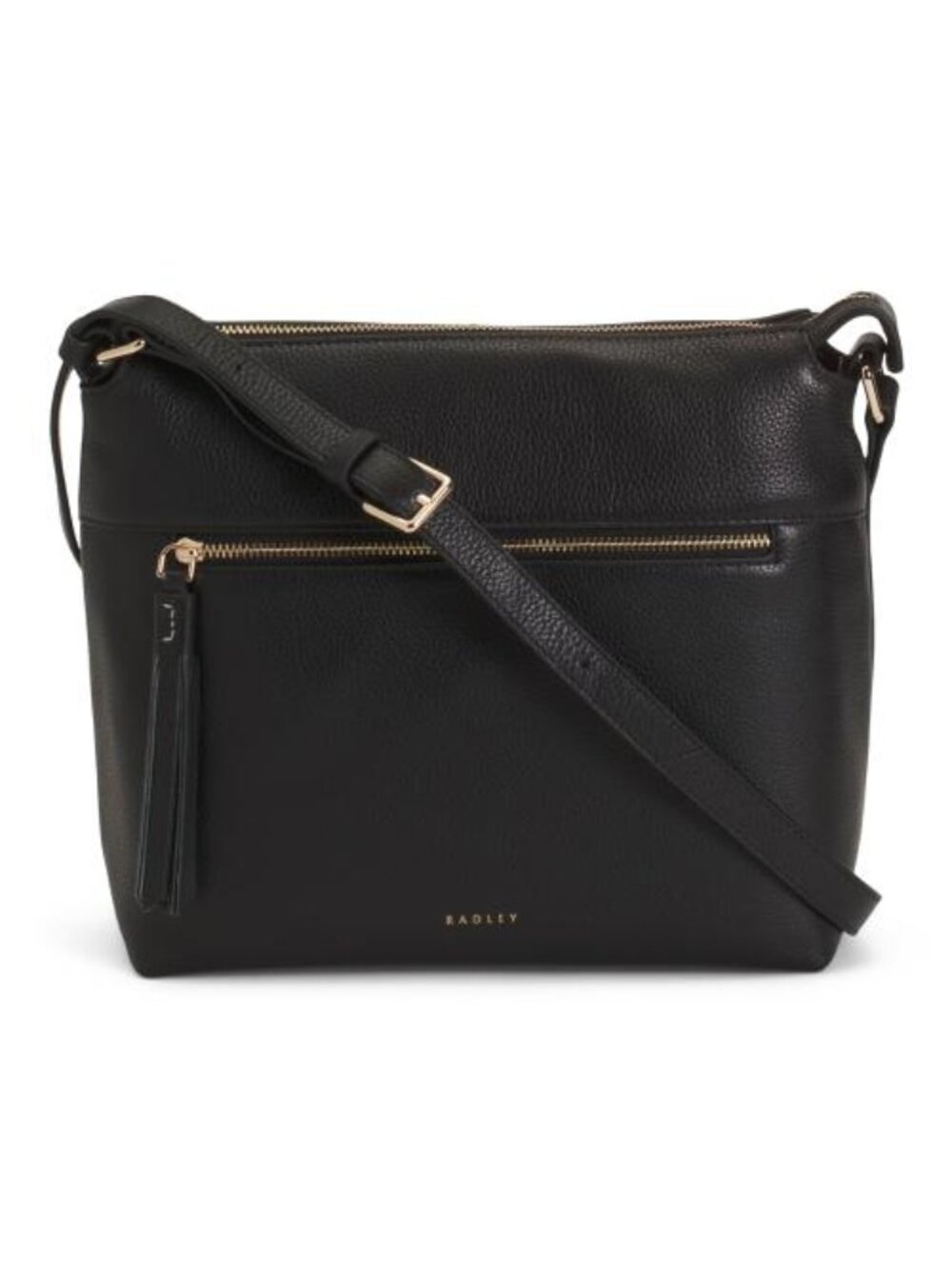 RADLEY LONDON Leather Fountain Mews Small Zip Top Crossbody